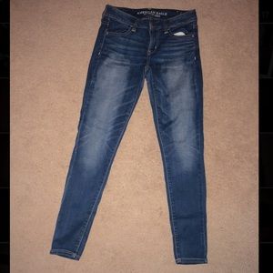 American Eagle Super Stretch Jegging